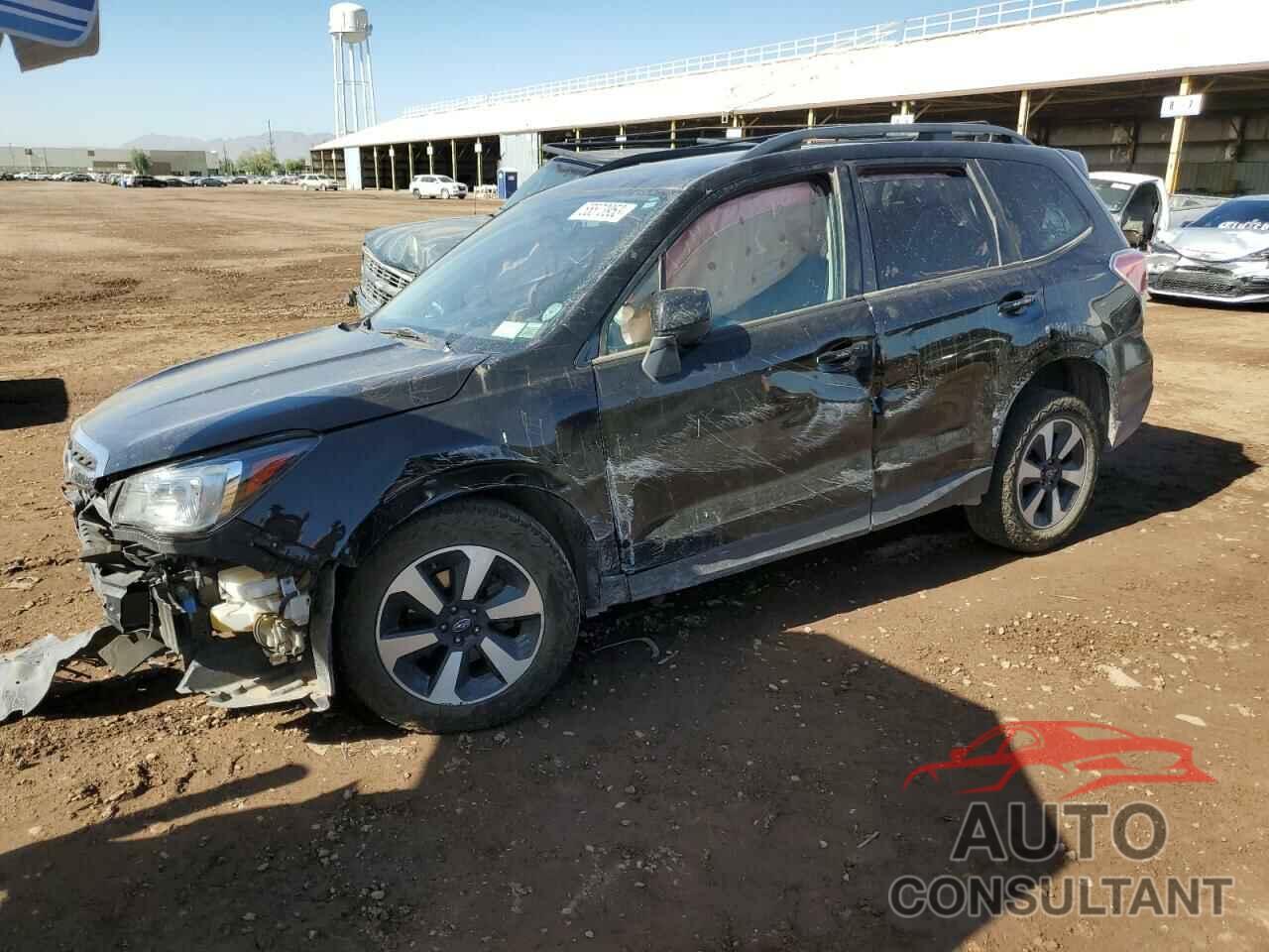 SUBARU FORESTER 2017 - JF2SJAEC9HH407604