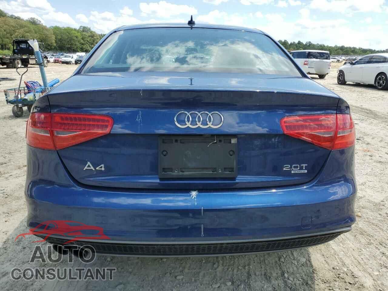 AUDI A4 2014 - WAUFFAFL8EA144068