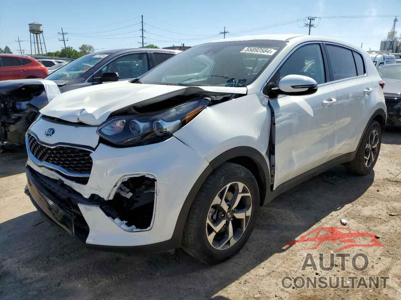 KIA SPORTAGE 2021 - KNDPM3AC7M7859659