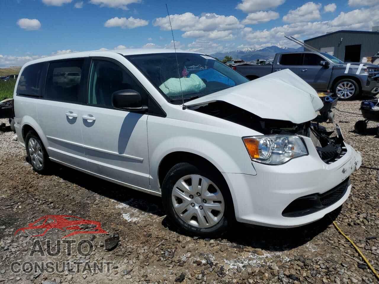 DODGE CARAVAN 2017 - 2C4RDGBG0HR856107
