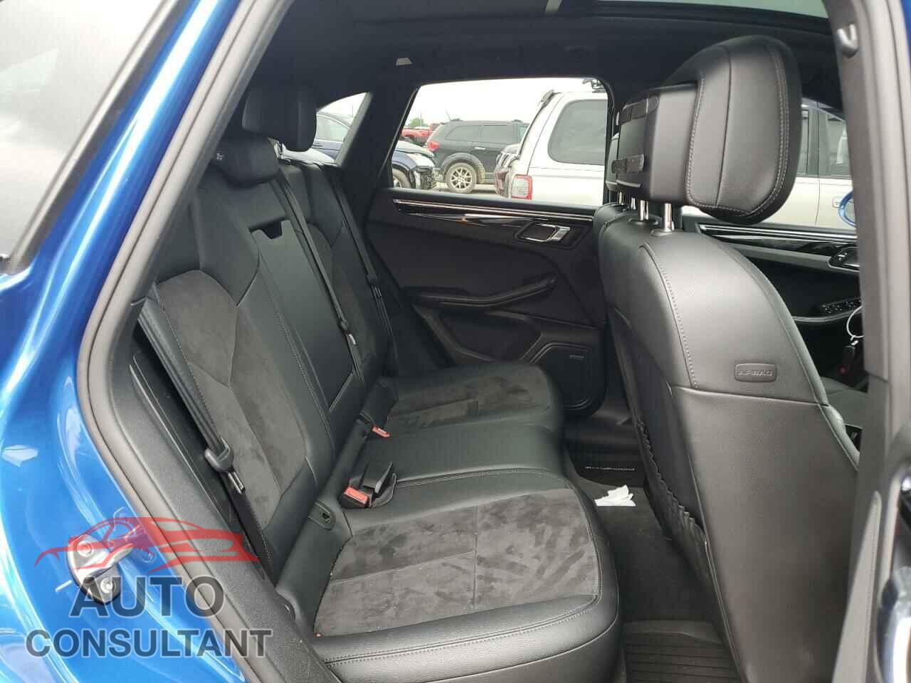 PORSCHE MACAN 2017 - WP1AA2A56HLB03147