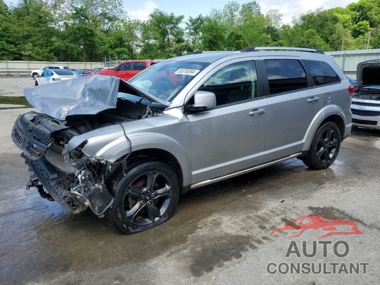 DODGE JOURNEY 2018 - 3C4PDDGG5JT430687