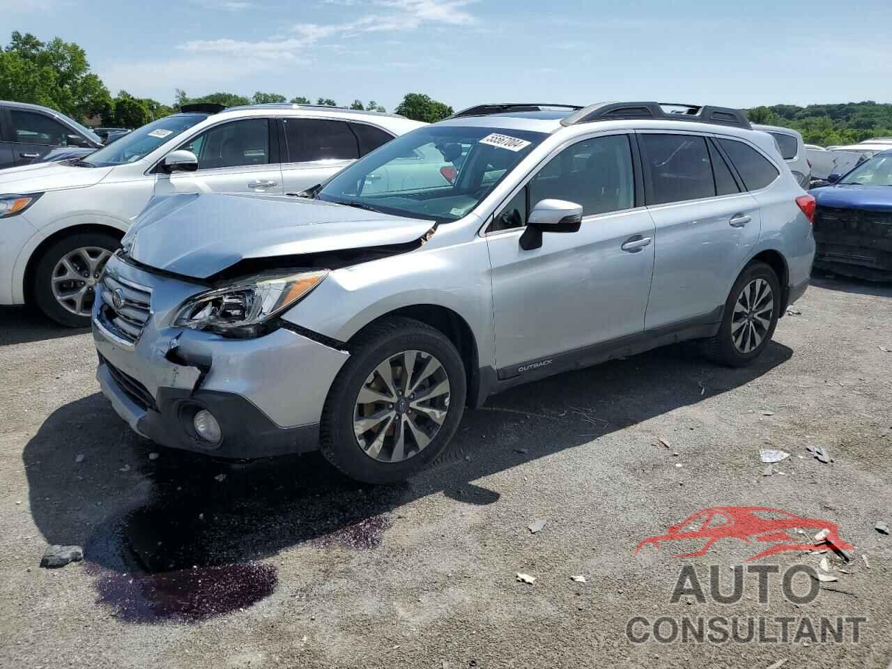 SUBARU OUTBACK 2016 - 4S4BSBNCXG3215245