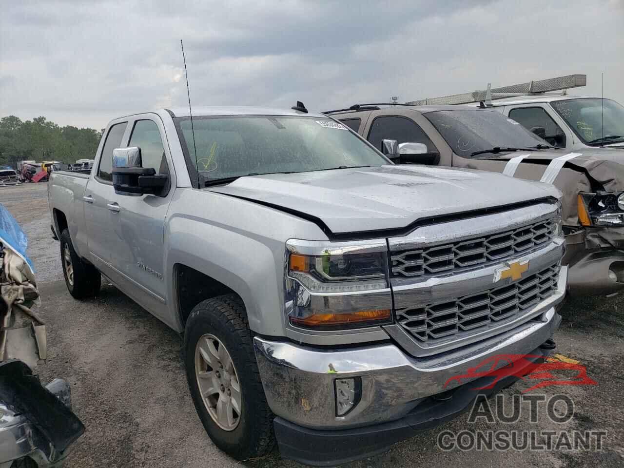 CHEVROLET SILVERADO 2017 - 1GCVKREH4HZ153250