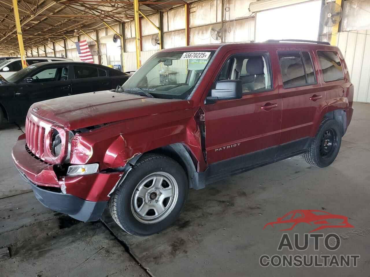 JEEP PATRIOT 2014 - 1C4NJPBB2ED912932