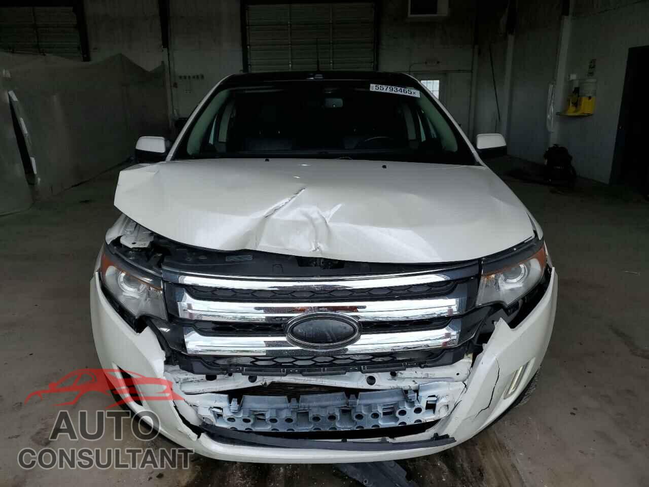 FORD EDGE 2011 - 2FMDK3KC0BBB10662