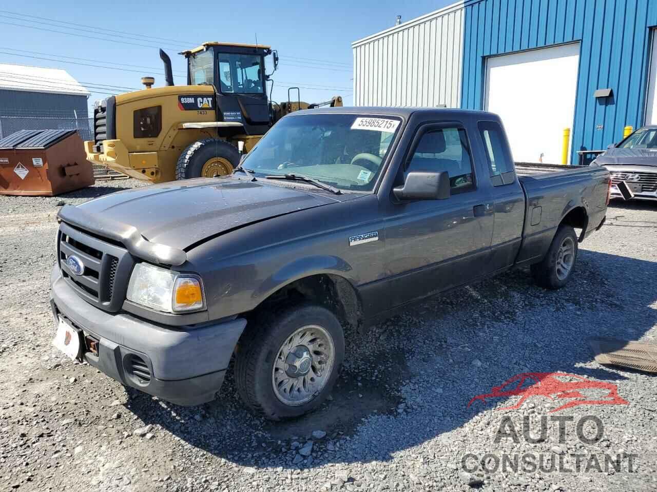 FORD RANGER 2010 - 1FTKR4ED7APA33362