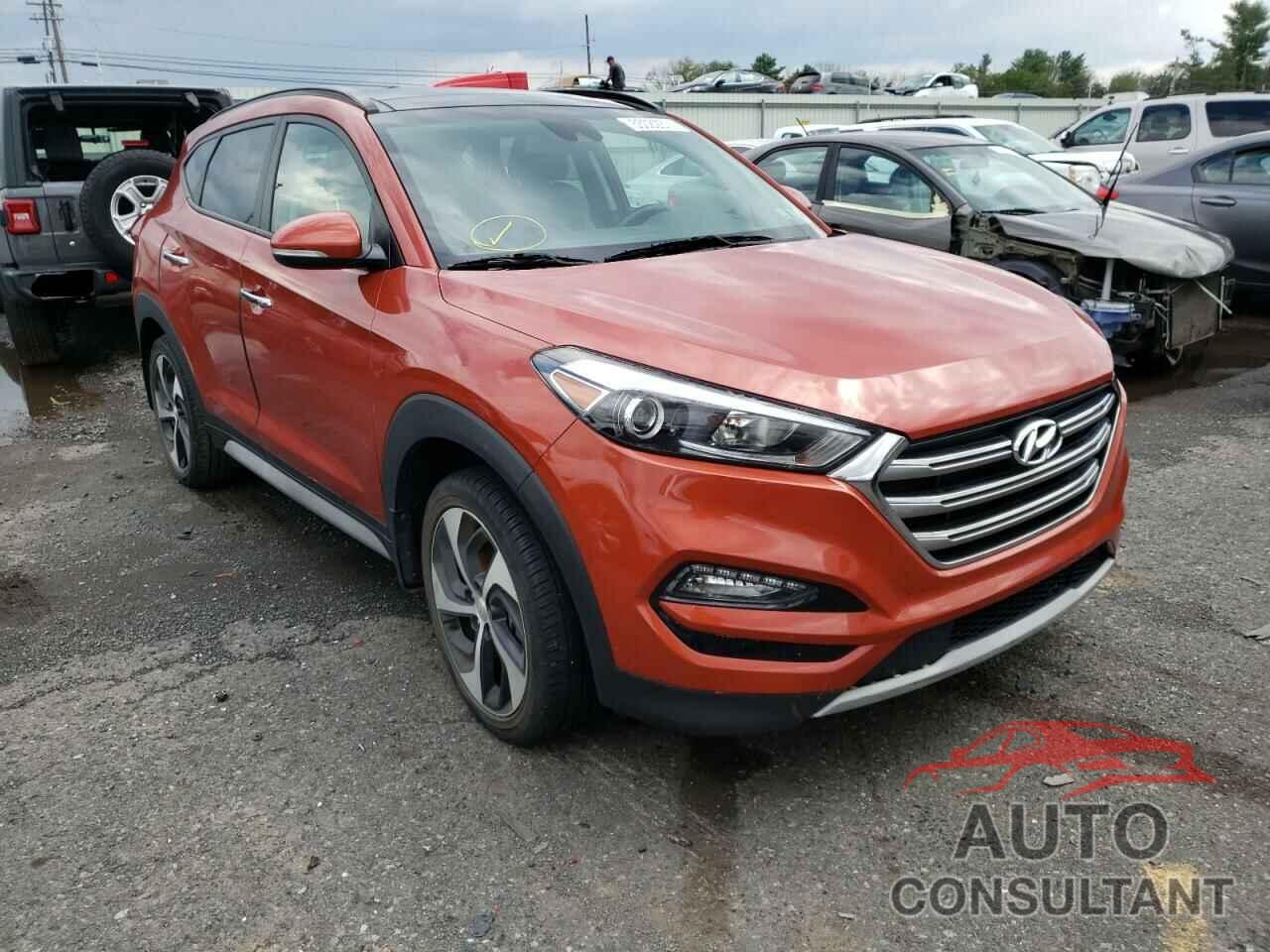 HYUNDAI TUCSON 2017 - KM8J3CA2XHU367937