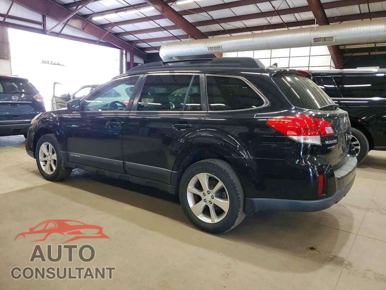 SUBARU OUTBACK 2014 - 4S4BRBLC8E3312892