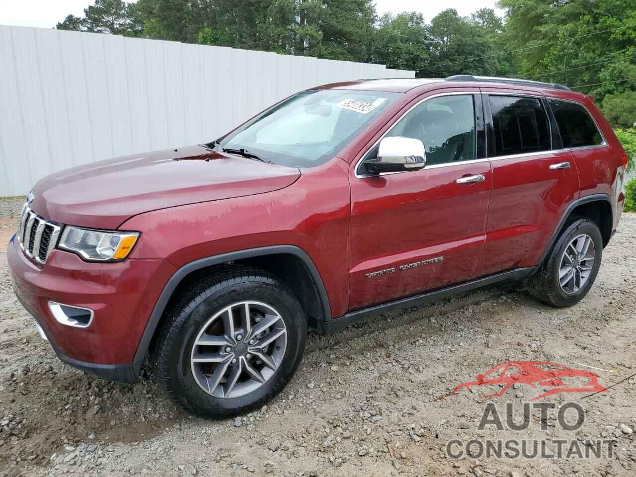 JEEP GRAND CHER 2020 - 1C4RJFBG9LC263561
