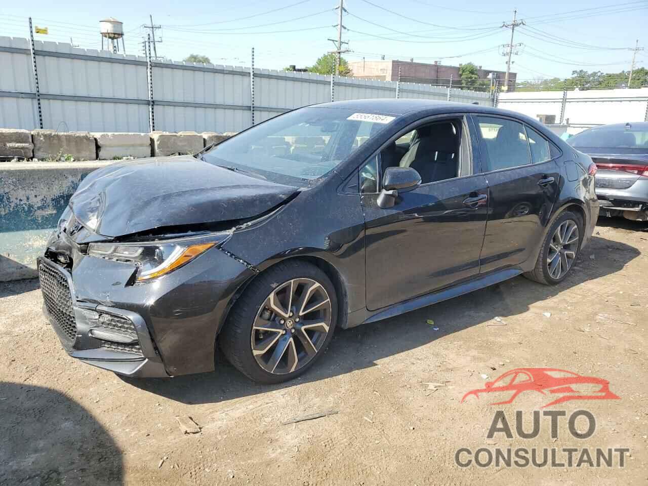 TOYOTA COROLLA 2022 - JTDS4MCE6NJ098383