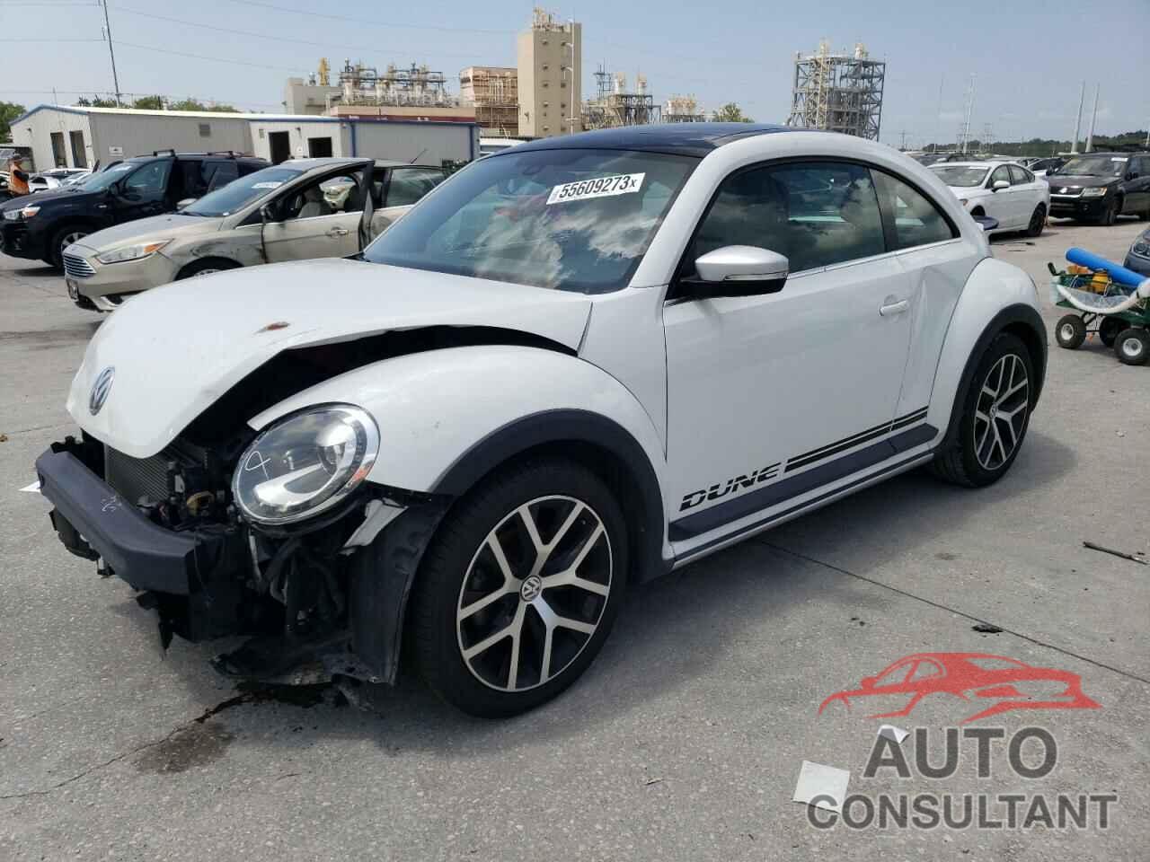 VOLKSWAGEN BEETLE 2018 - 3VWSD7ATXJM714437