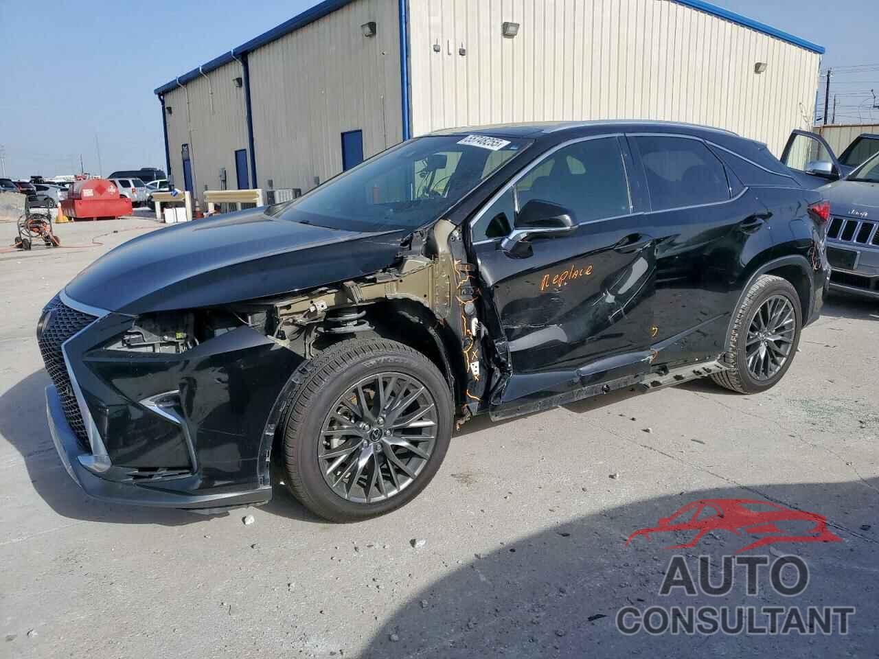LEXUS RX350 2018 - 2T2BZMCA0JC143446