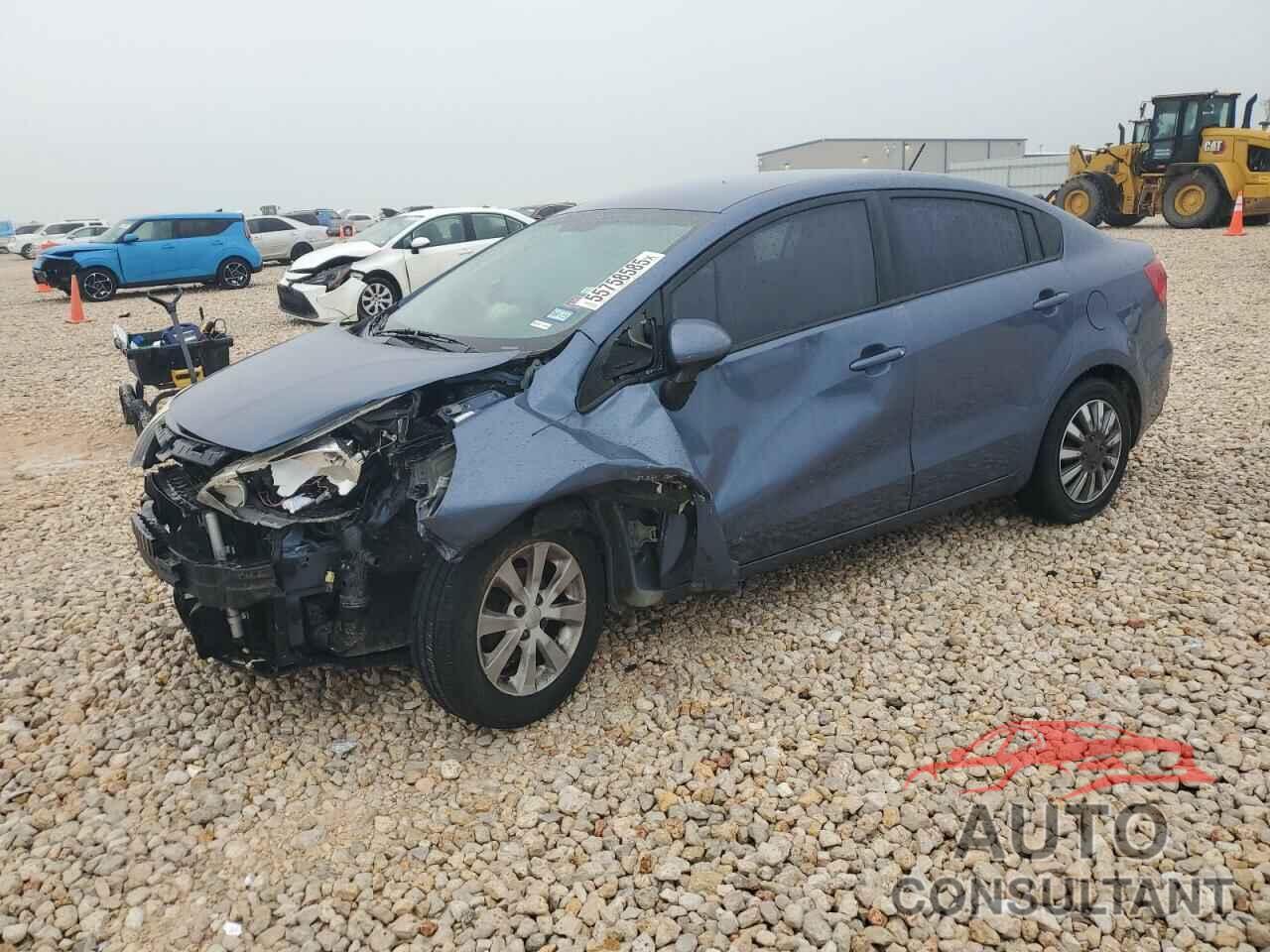 KIA RIO 2016 - KNADM4A33G6579124