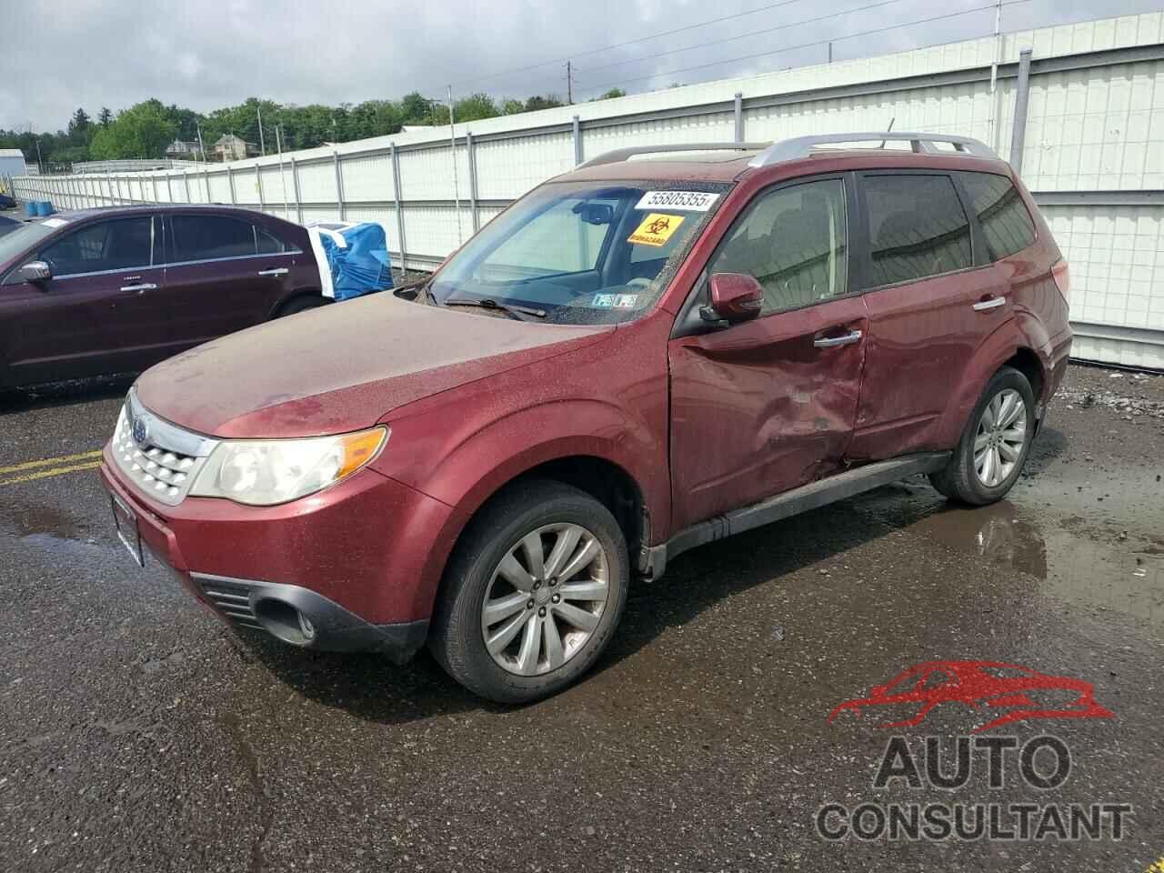 SUBARU FORESTER 2012 - JF2SHAGC3CH437408
