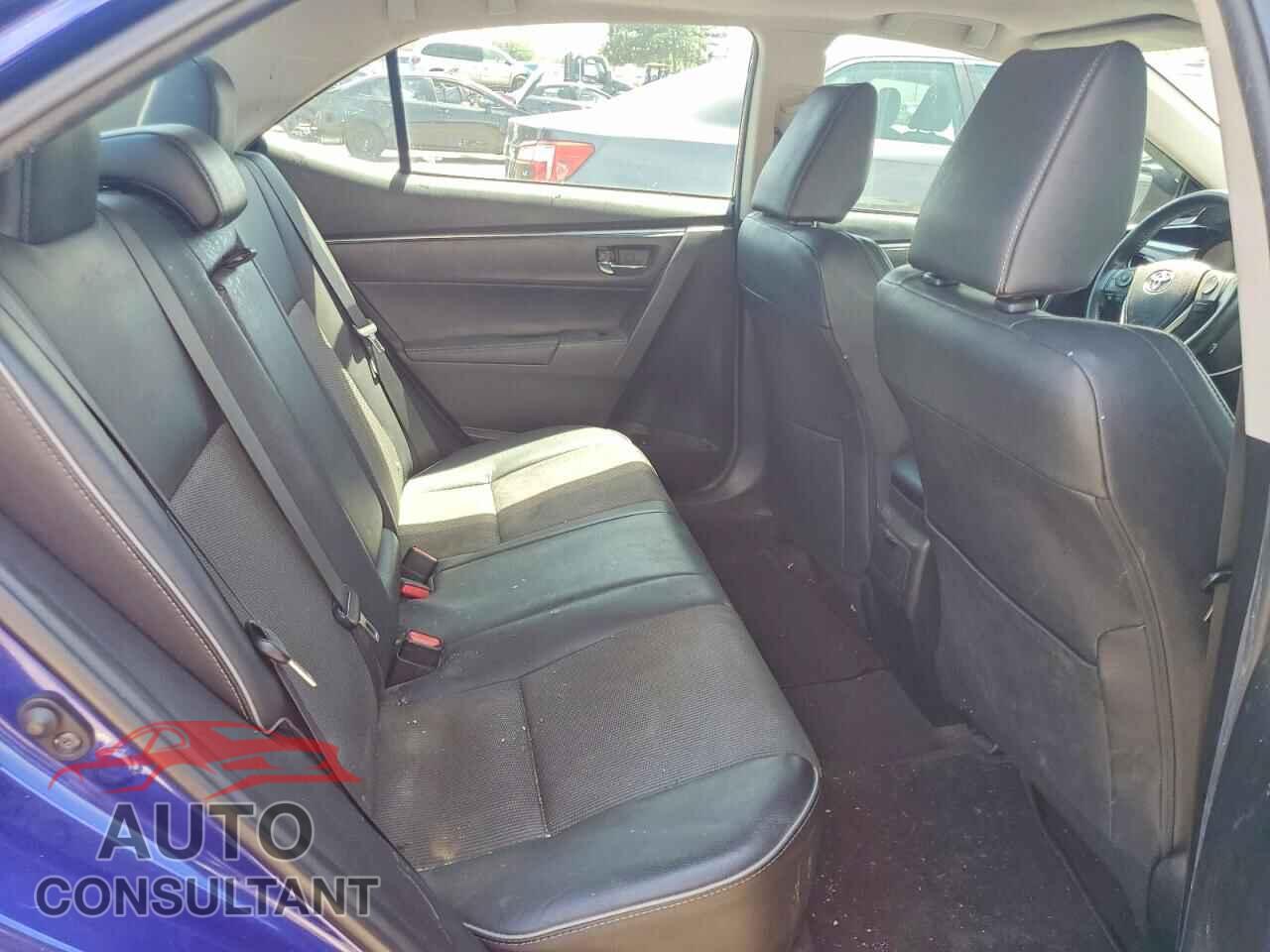 TOYOTA COROLLA 2016 - 5YFBURHE4GP417543