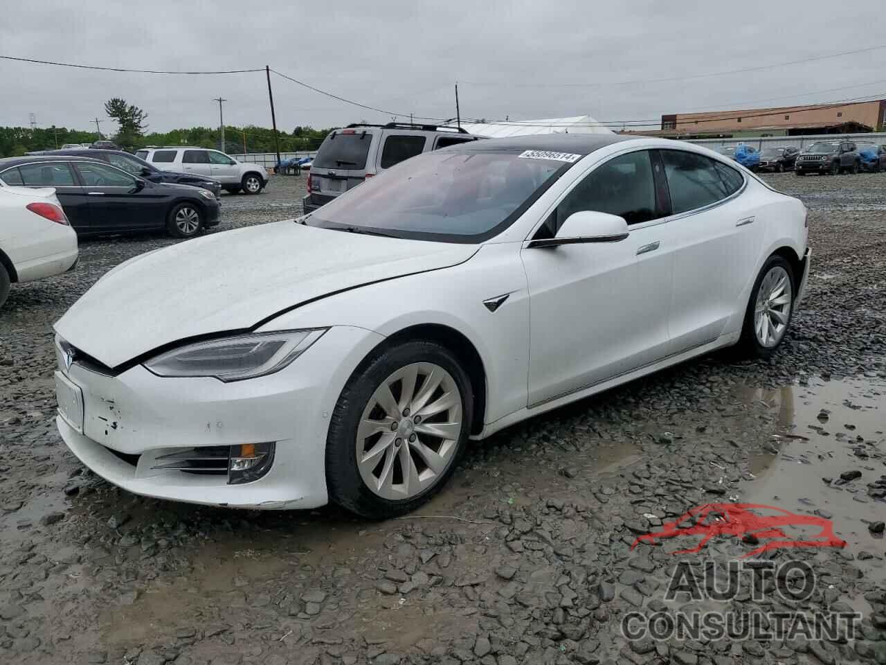 TESLA MODEL S 2020 - 5YJSA1E26LF366296