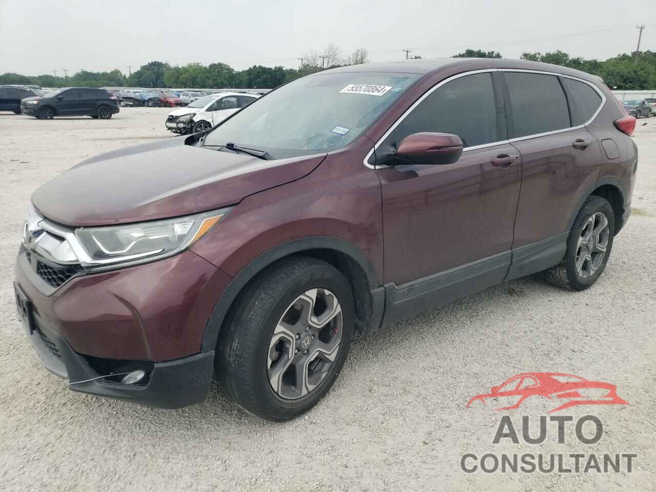 HONDA CRV 2019 - 7FARW1H55KE021186