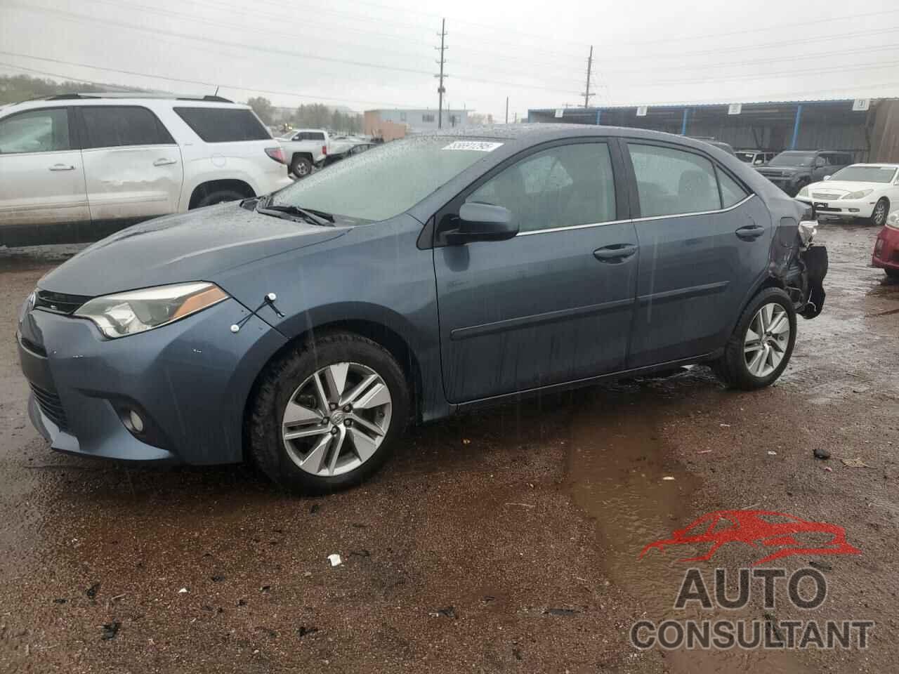 TOYOTA COROLLA 2016 - 2T1BPRHE7GC651537