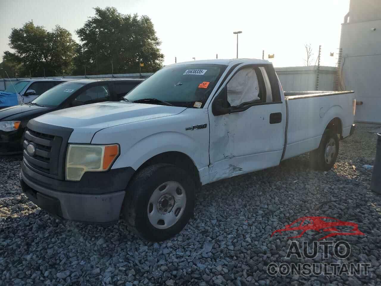 FORD All Models 2009 - 1FTRF12W79KB59306