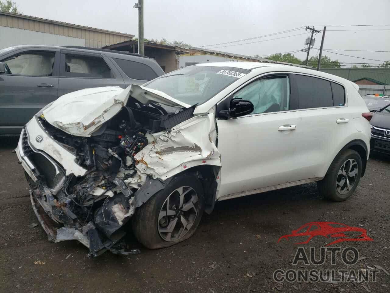 KIA SPORTAGE 2020 - KNDPMCAC1L7840233