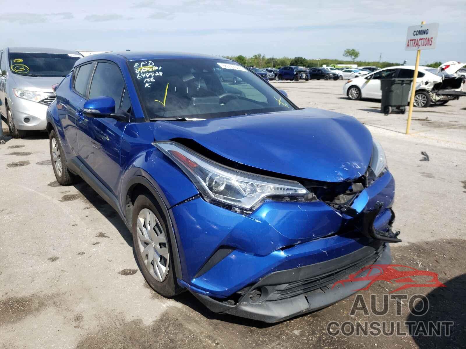 TOYOTA C-HR 2019 - NMTKHMBX0KR093703