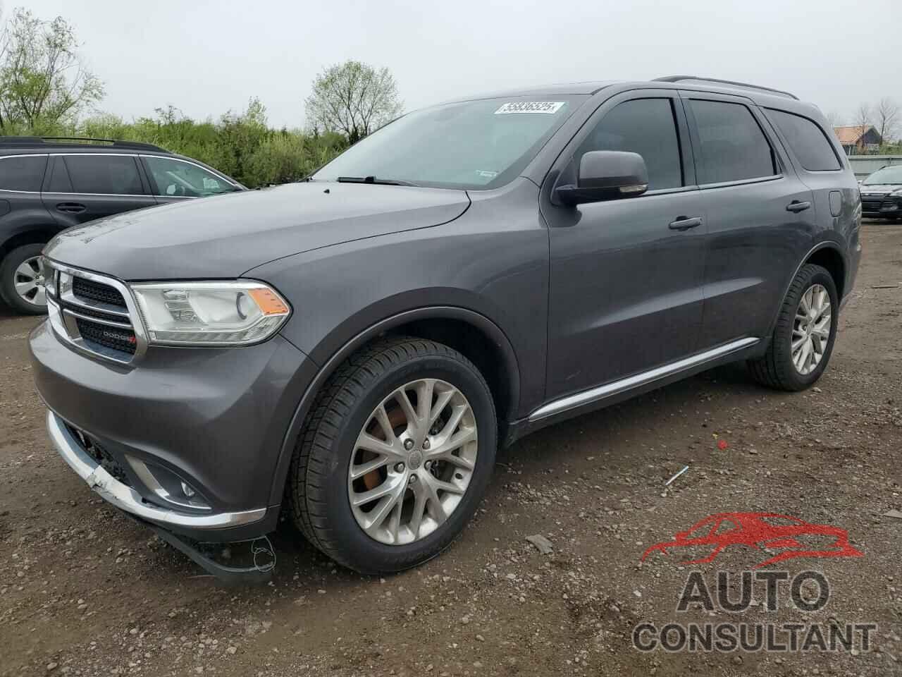 DODGE DURANGO 2016 - 1C4RDJDG5GC442404