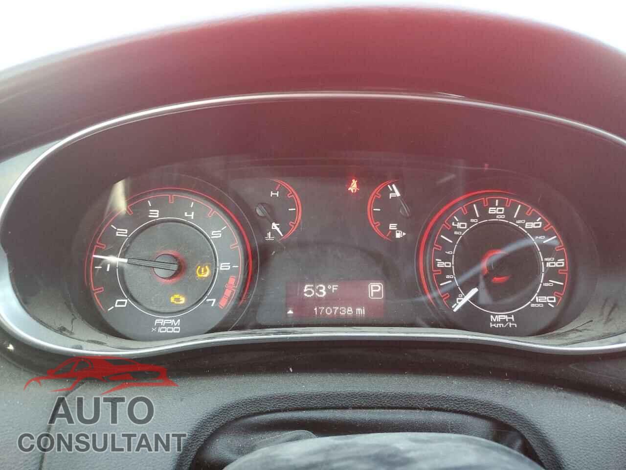 DODGE DART 2013 - 1C3CDFBA8DD197979