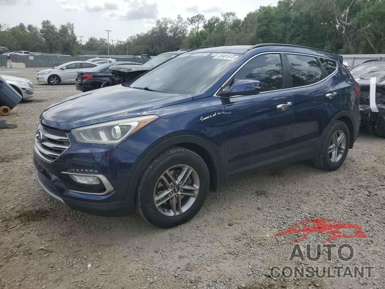 HYUNDAI SANTA FE 2017 - 5XYZU3LB2HG407365
