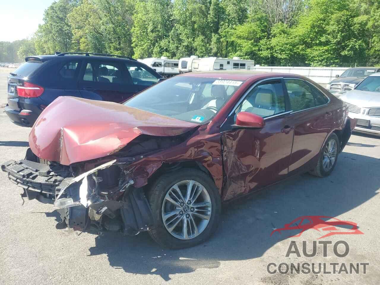 TOYOTA CAMRY 2016 - 4T1BF1FK5GU581869