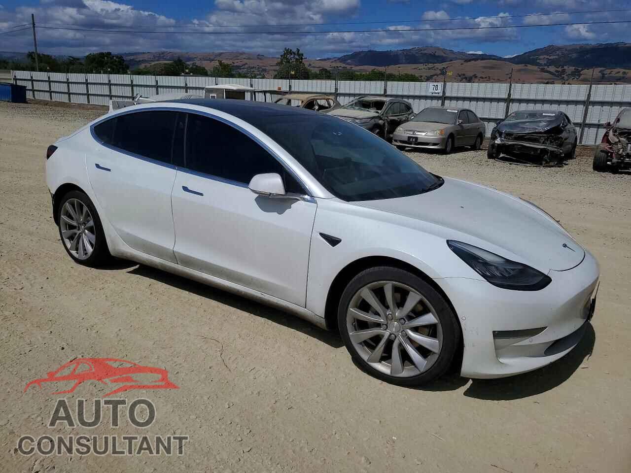 TESLA MODEL 3 2020 - 5YJ3E1EB2LF638450