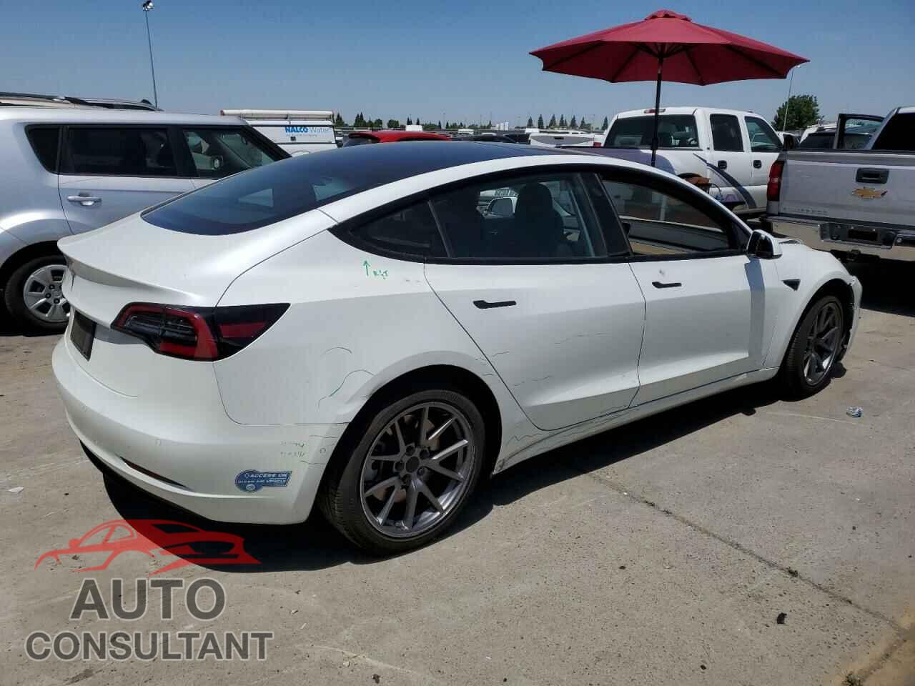 TESLA MODEL 3 2021 - 5YJ3E1EA5MF009483