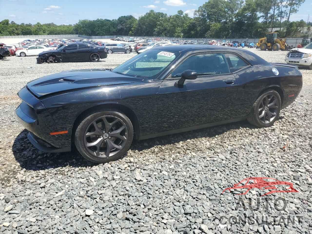 DODGE CHALLENGER 2017 - 2C3CDZAG8HH666052