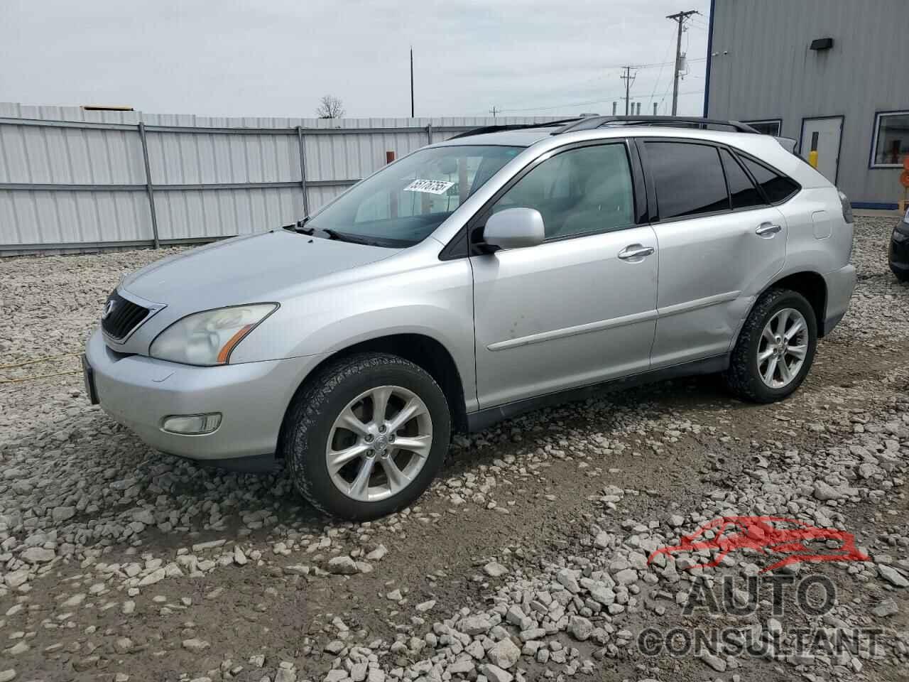 LEXUS RX350 2009 - 2T2HK31U89C122085