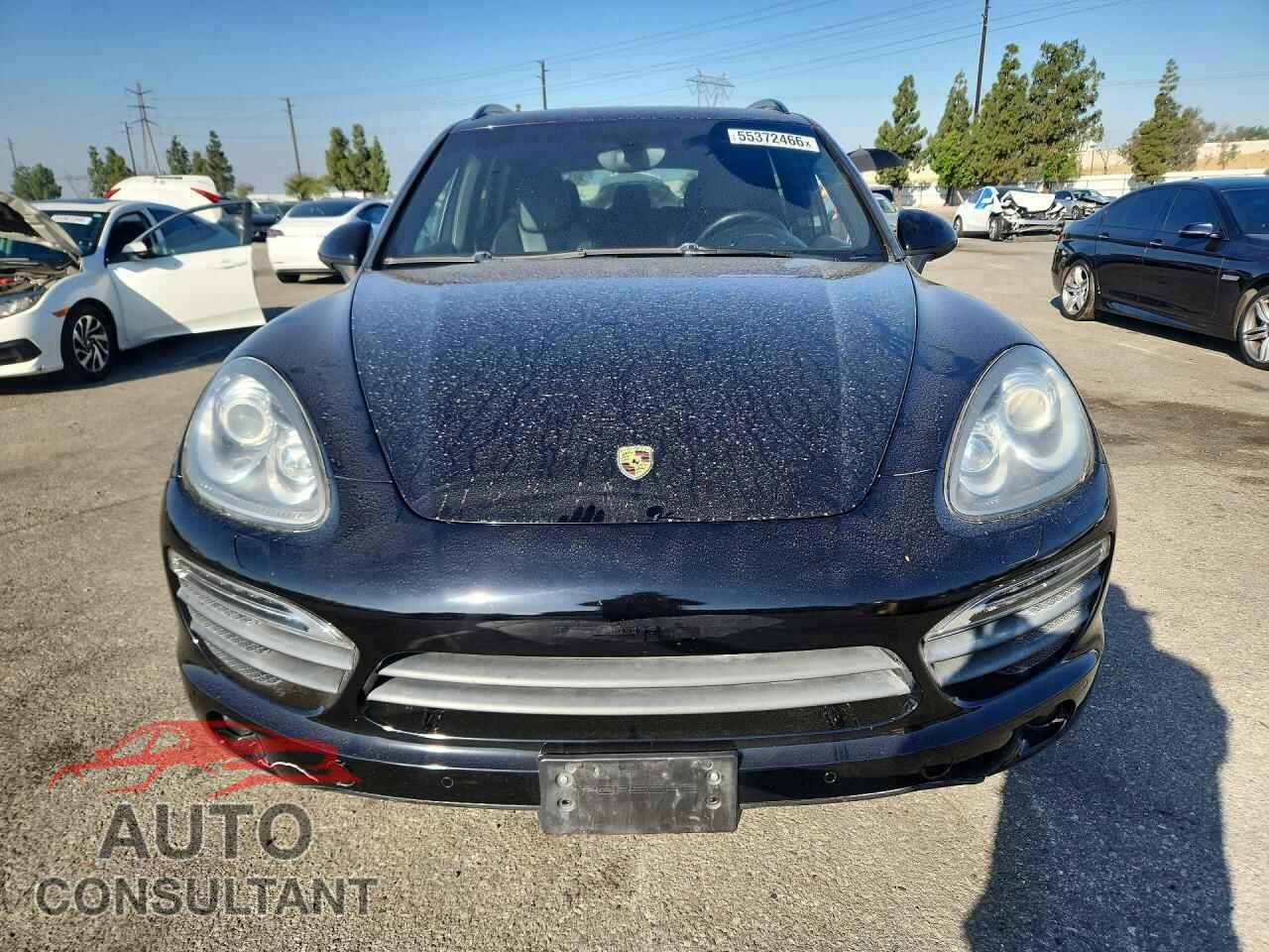 PORSCHE CAYENNE 2011 - WP1AB2A28BLA55063