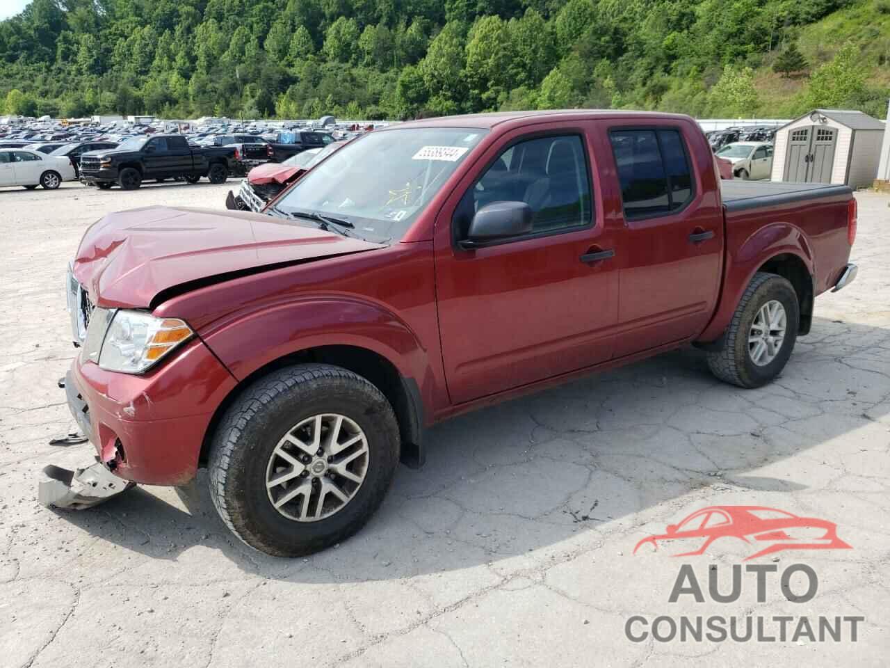 NISSAN FRONTIER 2019 - 1N6AD0EV1KN735442