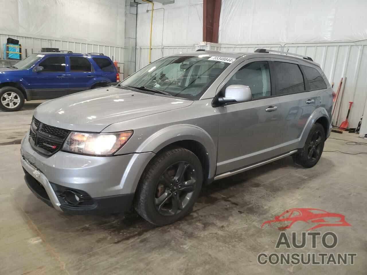DODGE JOURNEY 2018 - 3C4PDDGGXJT387206