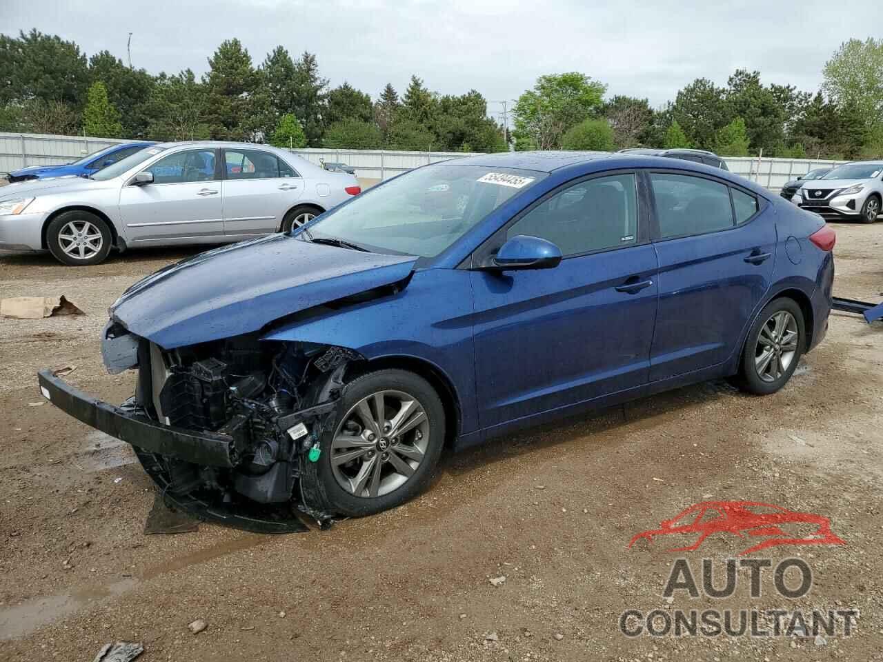 HYUNDAI ELANTRA 2017 - 5NPD84LF9HH207387