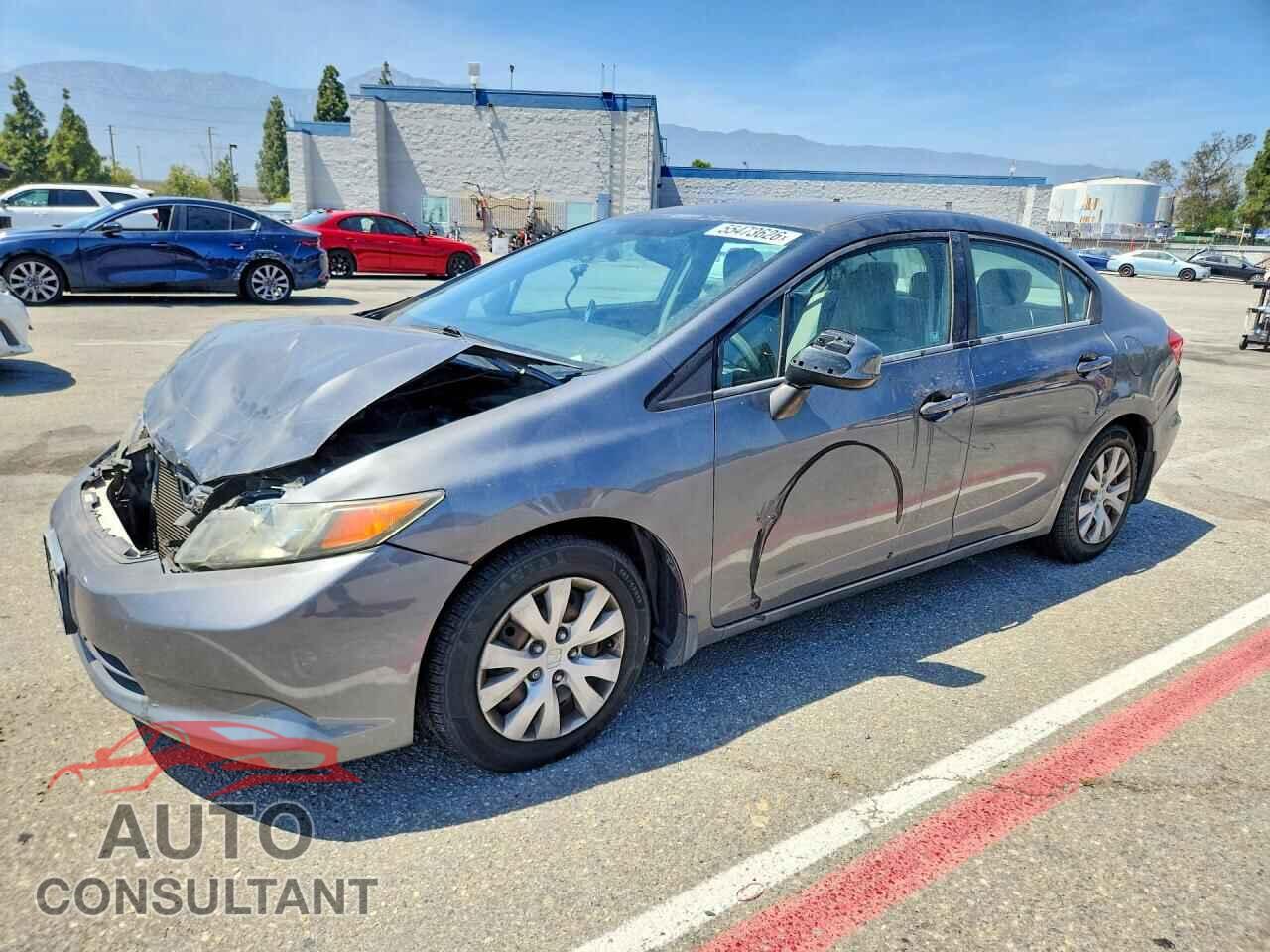 HONDA CIVIC 2012 - 19XFB2F54CE363626