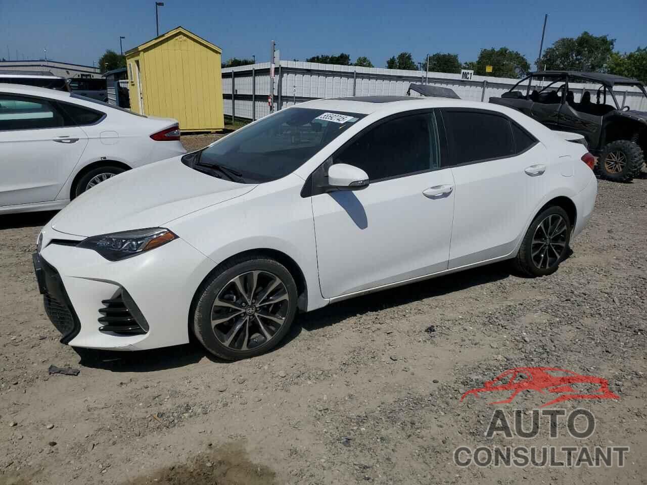 TOYOTA COROLLA 2018 - 2T1BURHE7JC035367