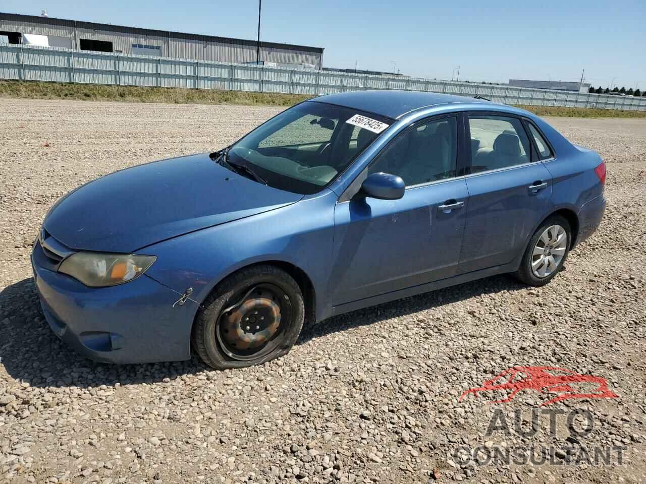 SUBARU IMPREZA 2010 - JF1GE6A62AH506265