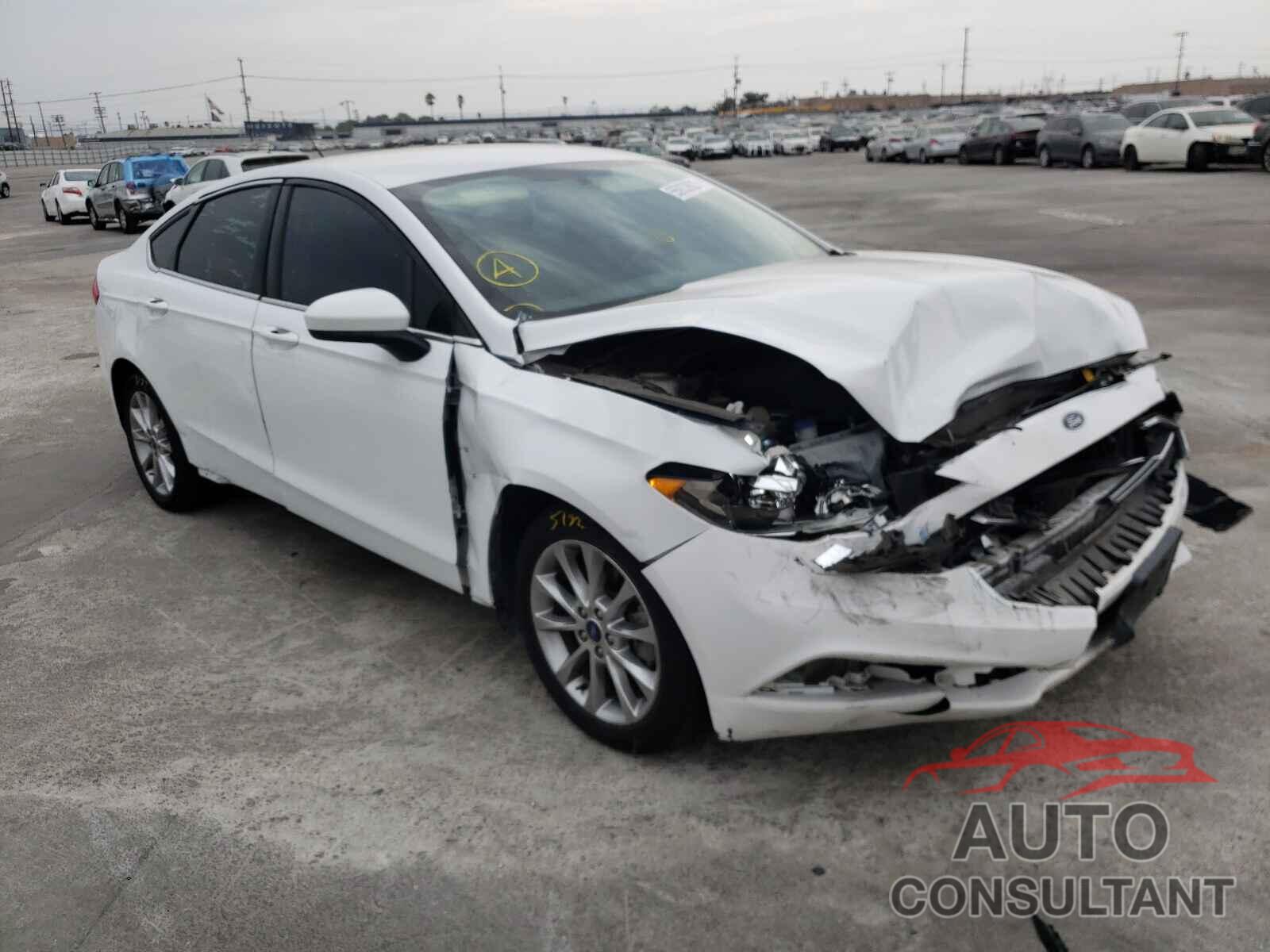 FORD FUSION 2017 - 3FA6P0LU1HR306307