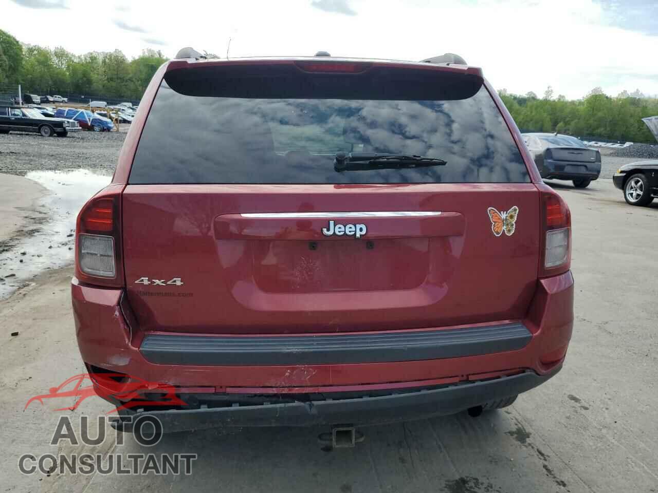 JEEP COMPASS 2017 - 1C4NJDBB5HD143748