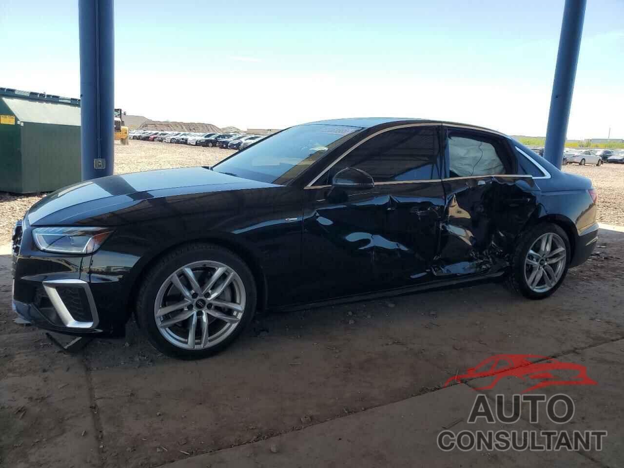 AUDI A4 2023 - WAUEAAF49PN004190