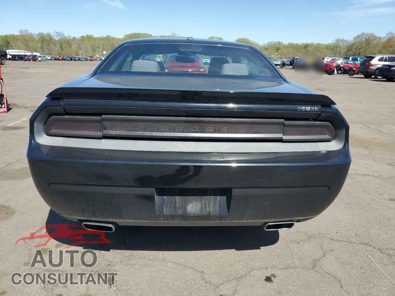 DODGE CHALLENGER 2012 - 2C3CDYBTXCH246887