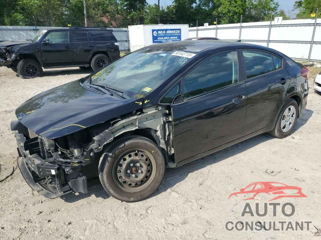 KIA FORTE 2018 - 3KPFL4A78JE189851