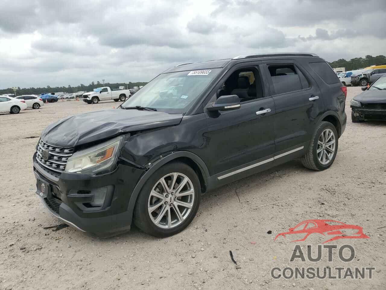 FORD EXPLORER 2017 - 1FM5K7F82HGA16754