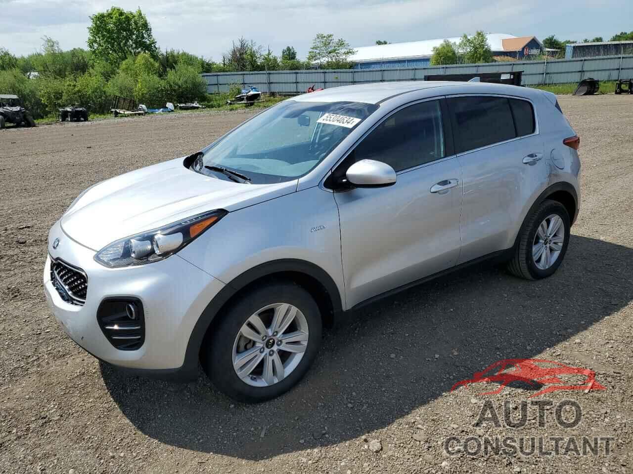 KIA SPORTAGE 2017 - KNDPMCAC4H7218653