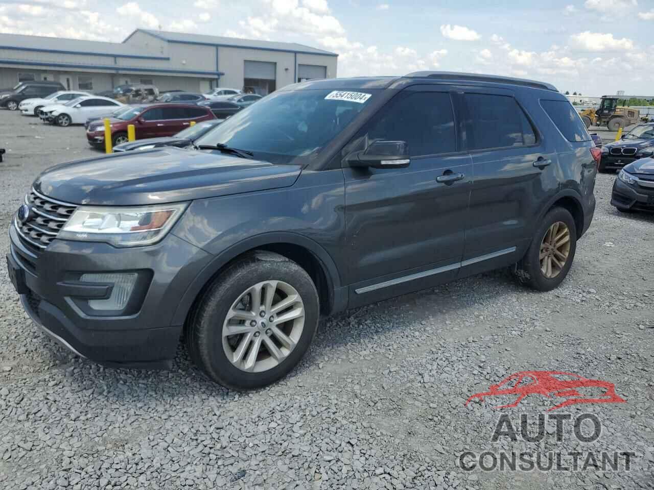 FORD EXPLORER 2017 - 1FM5K7D82HGB23113