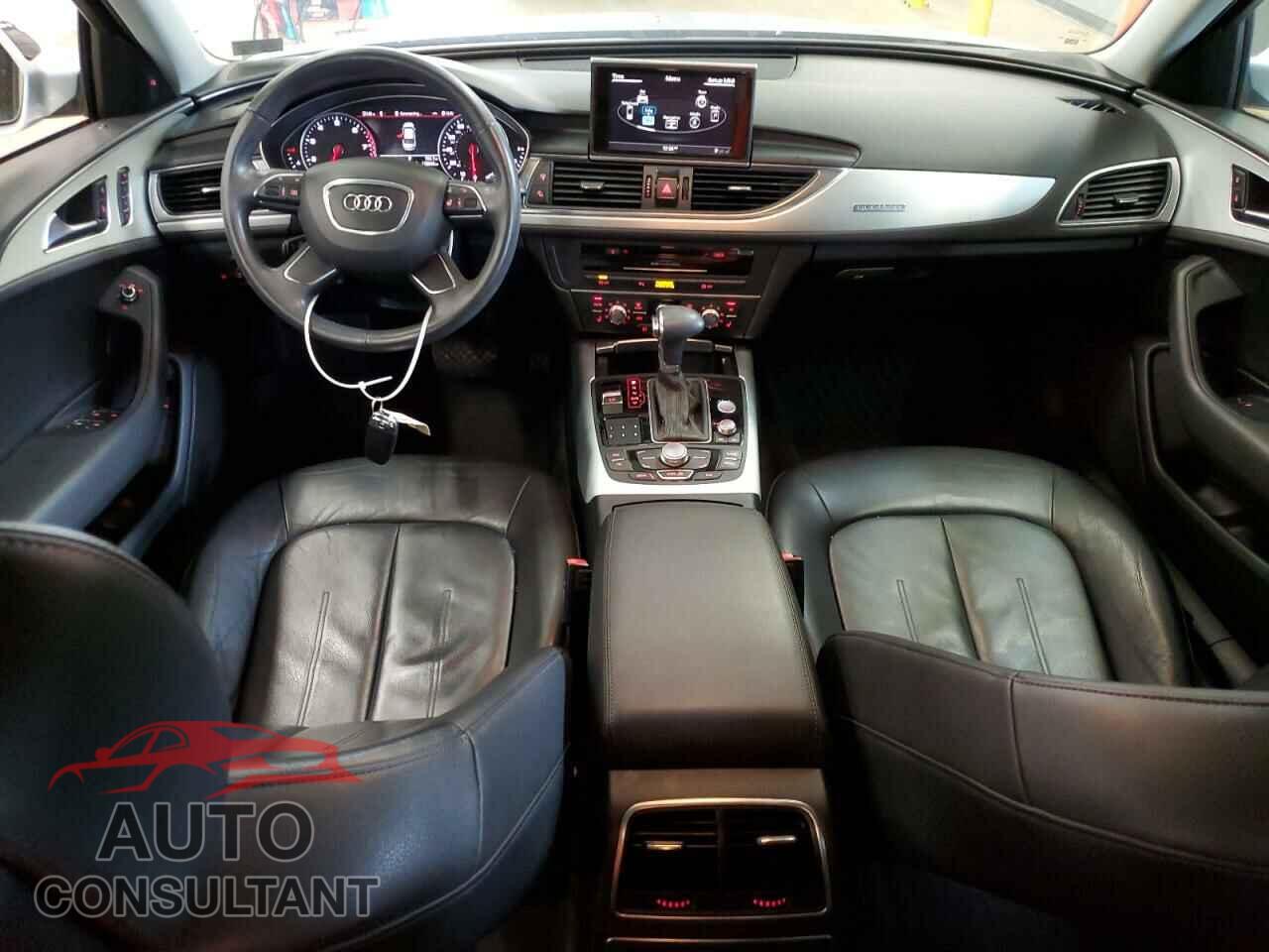 AUDI A6 2013 - WAUGGAFC8DN034033